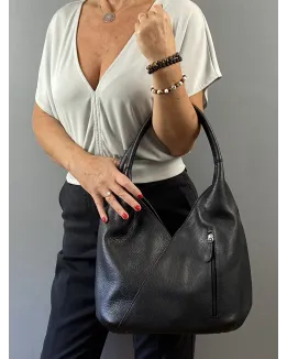 Sac à main en cuir modèle SABRINA