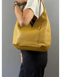 Sac à main en cuir modèle SABRINA