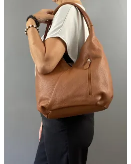 Sac à main en cuir modèle SABRINA