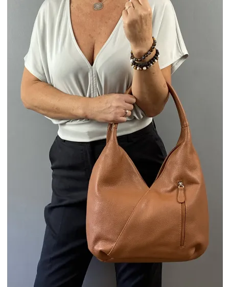 Sac à main en cuir modèle SABRINA