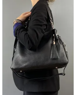 Sac à main en cuir modèle ALESSIA