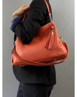 Sac à main en cuir modèle ALESSIA