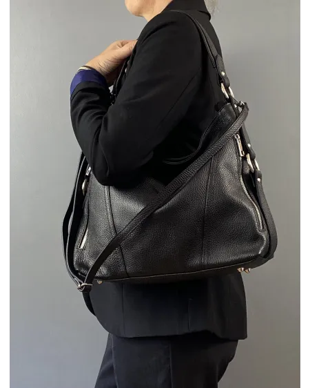 Sac à main en cuir modèle SIENNA