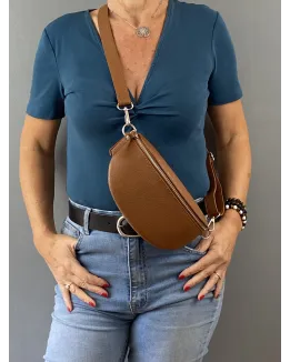 Vicca Sacs bandoulière cuir