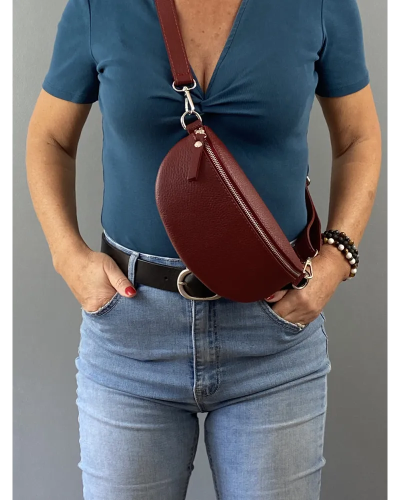 Vicca Sacs bandoulière cuir