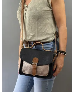 Pochette en cuir modèle ABBIE