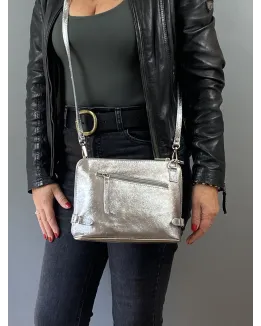 Pochette en cuir modèle TANIA