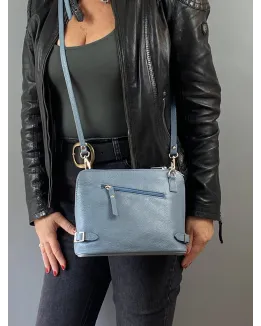 Pochette en cuir modèle TANIA