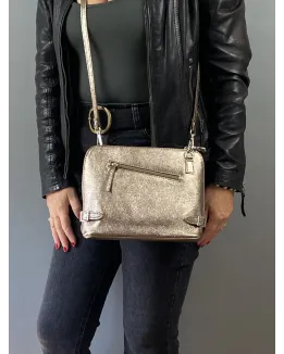 Pochette en cuir modèle TANIA