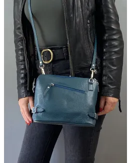 Pochette en cuir modèle TANIA