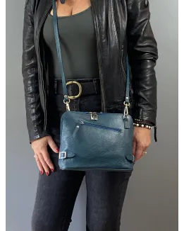 Pochette en cuir modèle TANIA