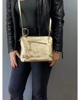 Pochette en cuir modèle TANIA