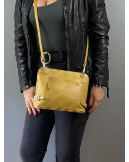 Pochette en cuir modèle TANIA