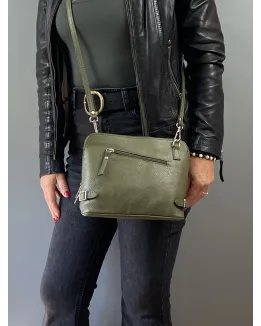 Pochette en cuir modèle TANIA