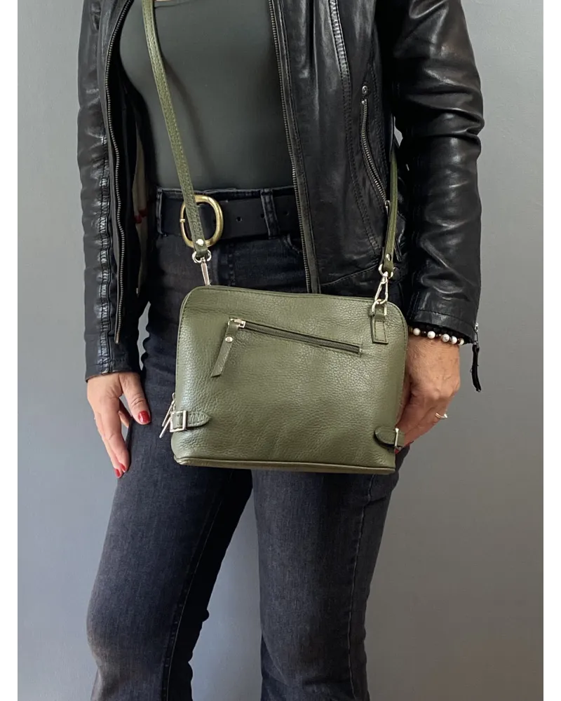 Pochette en cuir modèle TANIA