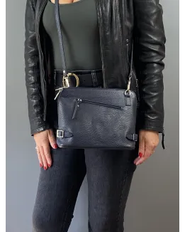 Pochette en cuir modèle TANIA