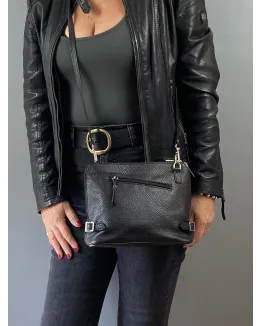 Pochette en cuir modèle TANIA