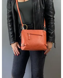 Pochette en cuir modèle TANIA