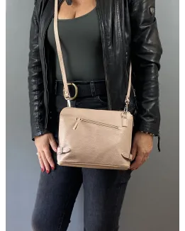 Pochette en cuir modèle TANIA