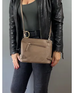 Pochette en cuir modèle TANIA