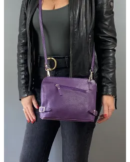 Pochette en cuir modèle TANIA