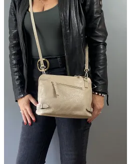 Pochette en cuir modèle TANIA