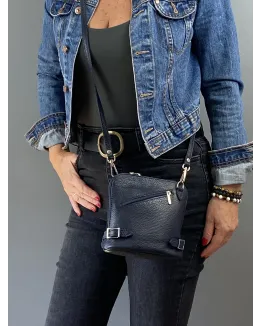 Pochette en cuir modèle GINA