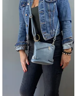 Pochette en cuir modèle GINA