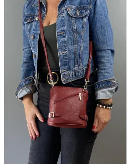 Pochette en cuir modèle GINA