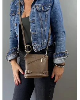 Pochette en cuir modèle GINA