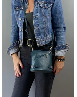 Pochette en cuir modèle GINA