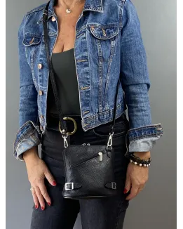 Pochette en cuir modèle GINA