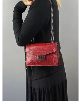 Pochette en cuir modèle GIULIANI