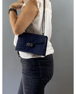 Pochette en cuir modèle GIULIANI