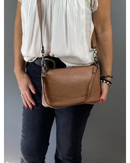 Pochette en cuir modèle MILENA