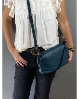 Pochette en cuir modèle MILENA