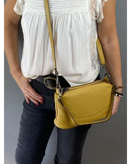 Pochette en cuir modèle MILENA