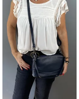 Pochette en cuir modèle MILENA