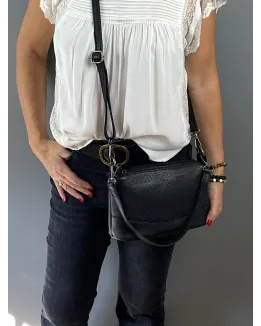 Pochette en cuir modèle MILENA