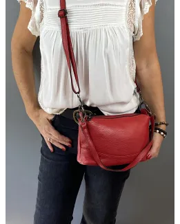 Pochette en cuir modèle MILENA