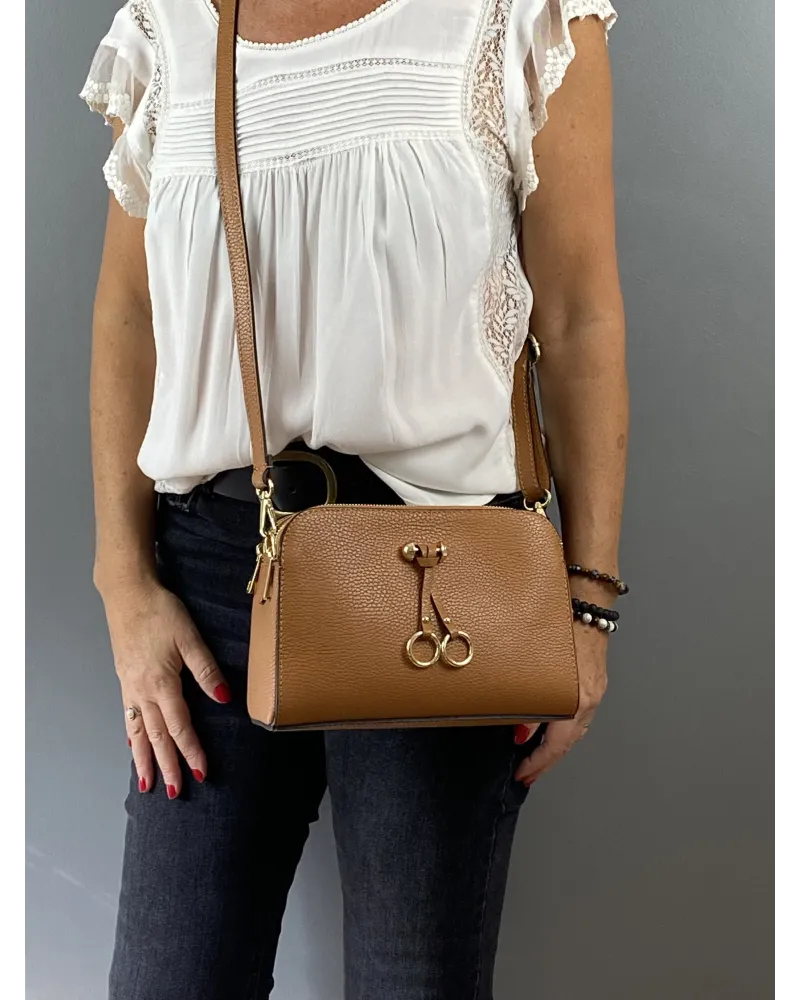 Pochette en cuir modèle FLORENTINA