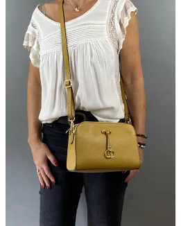 Pochette en cuir modèle FLORENTINA