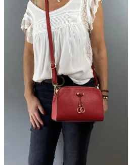 Pochette en cuir modèle FLORENTINA