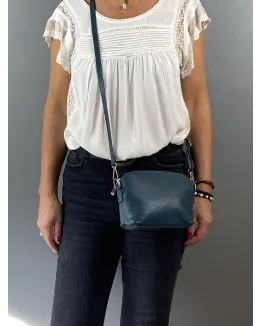 Pochette en cuir modèle EVA