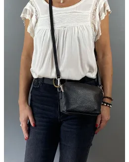 Pochette en cuir modèle EVA