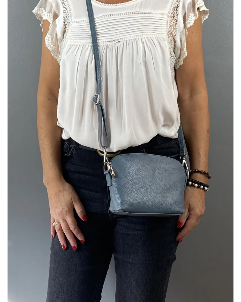 Pochette en cuir modèle EVA