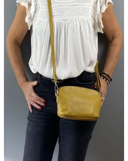 Pochette en cuir modèle EVA