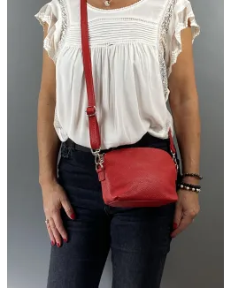 Pochette en cuir modèle EVA