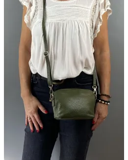 Pochette en cuir modèle EVA