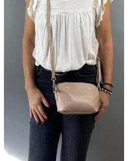 Pochette en cuir modèle EVA